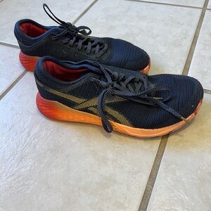 Reebok Nano Men's Black and Orange Trainers